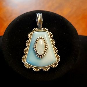 Southwestern pendant/enhancer by Carolyn Pollack